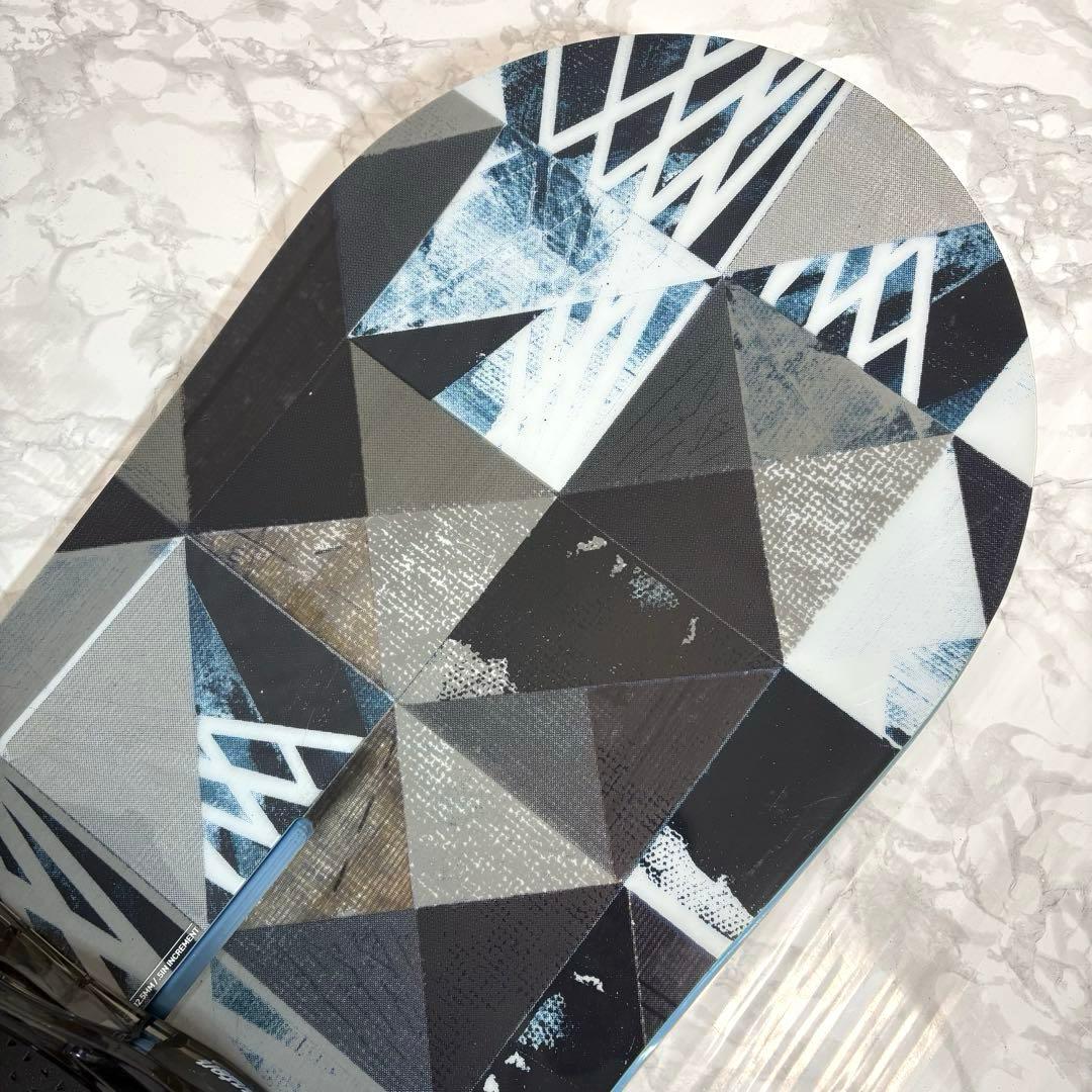 【良品】 バートン クラッシュ 151cm メンズ スノーボード 2点 バインL