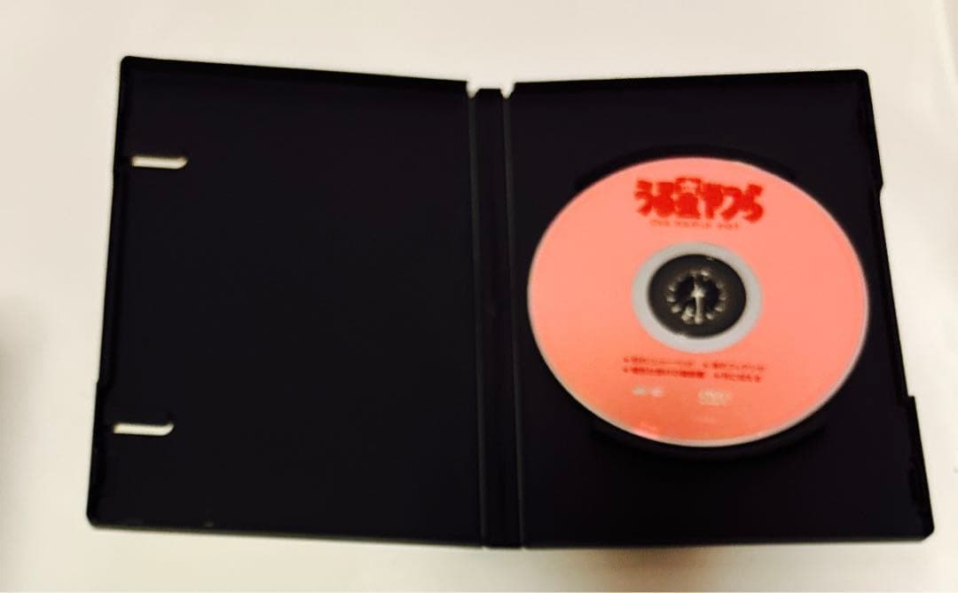 DVD OVA うる星やつら カルテット　全巻セット