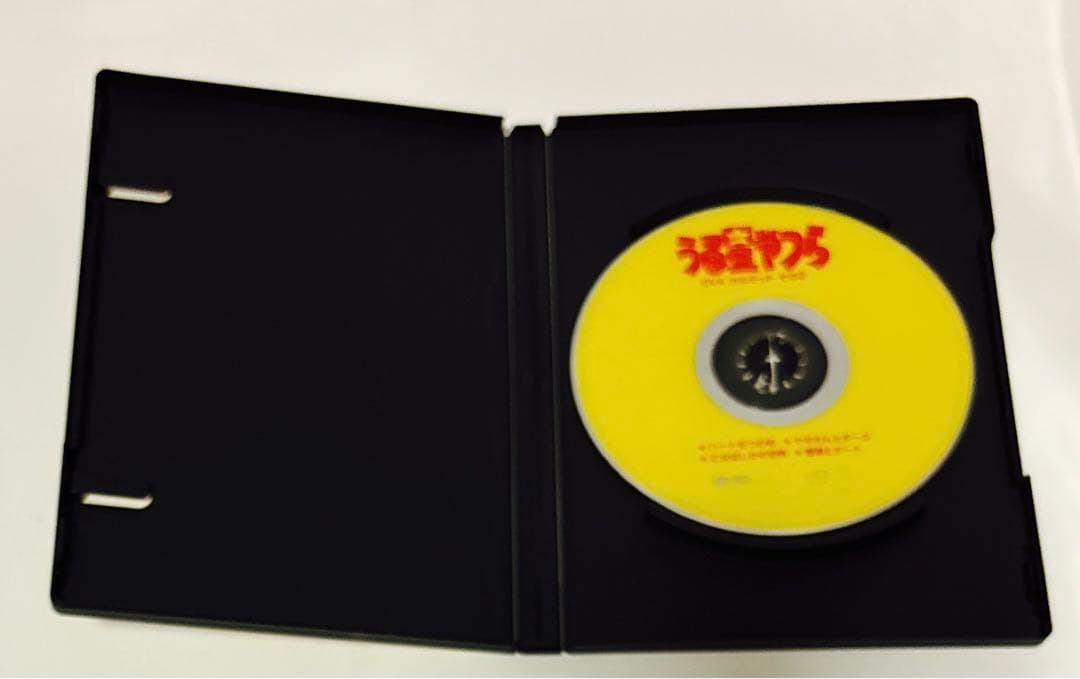 DVD OVA うる星やつら カルテット　全巻セット