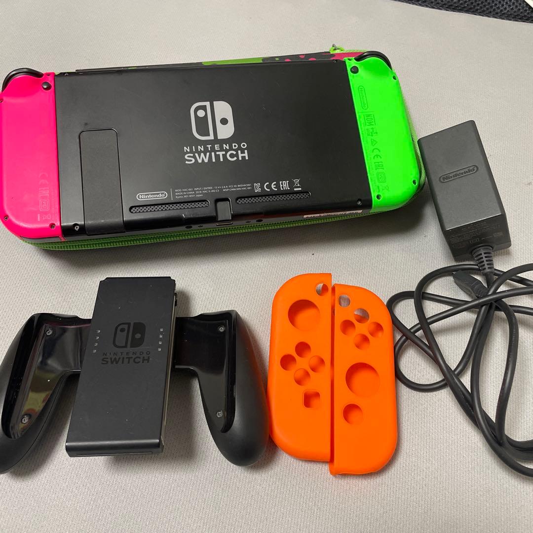 Nintendo Switch Lite グリーン・ピンク