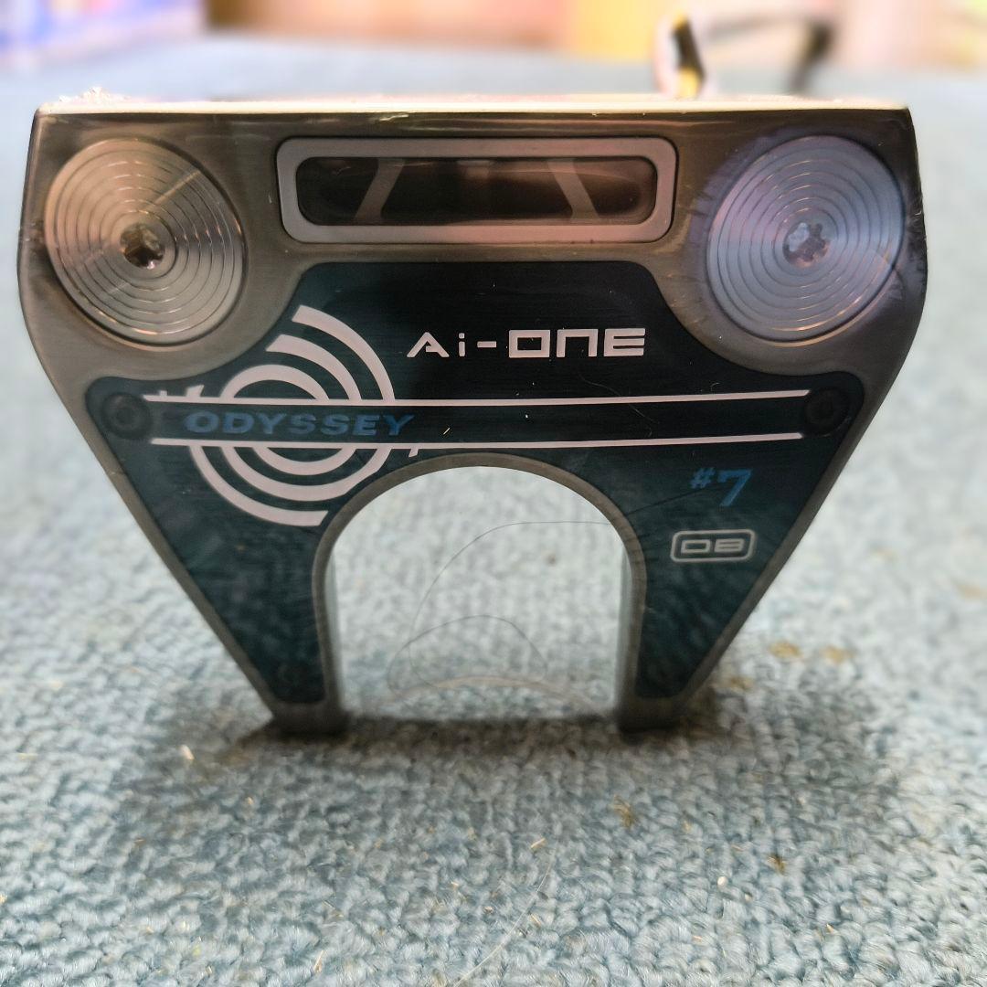 ODYSSEY Ai-ONE SILVER #7 DB パター 33インチ