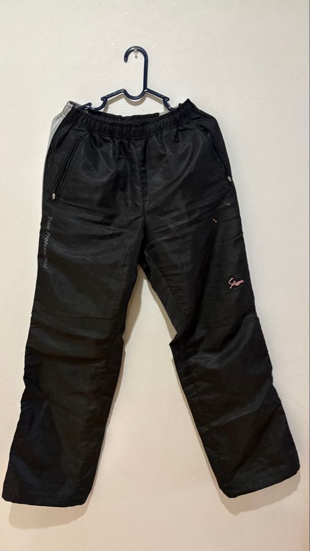 久保田スラッガー ウエア 上下セット ジャケット パンツ ブラック