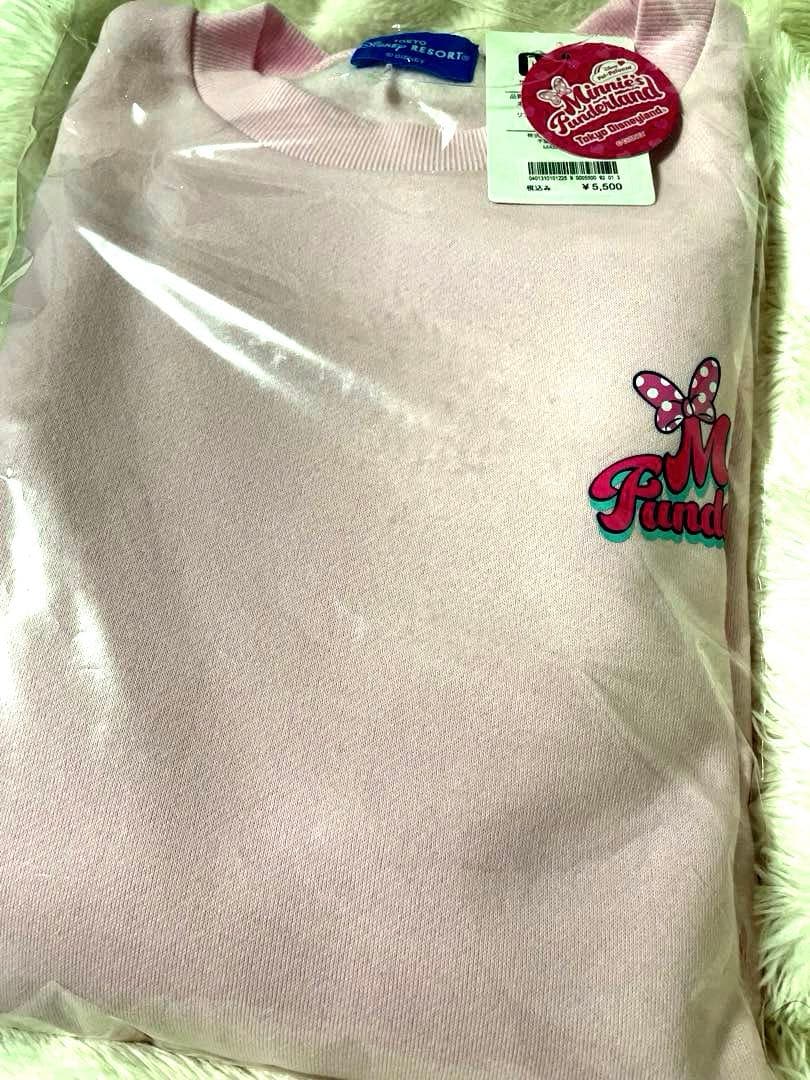 ディズニー　ミニーのファンダーランド　トレーナー　ミニパル　パルパルー