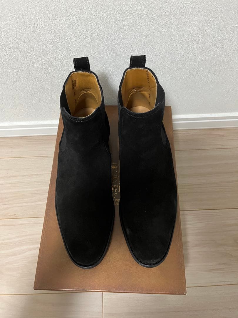 berwick1707 376 サイドゴアブーツ