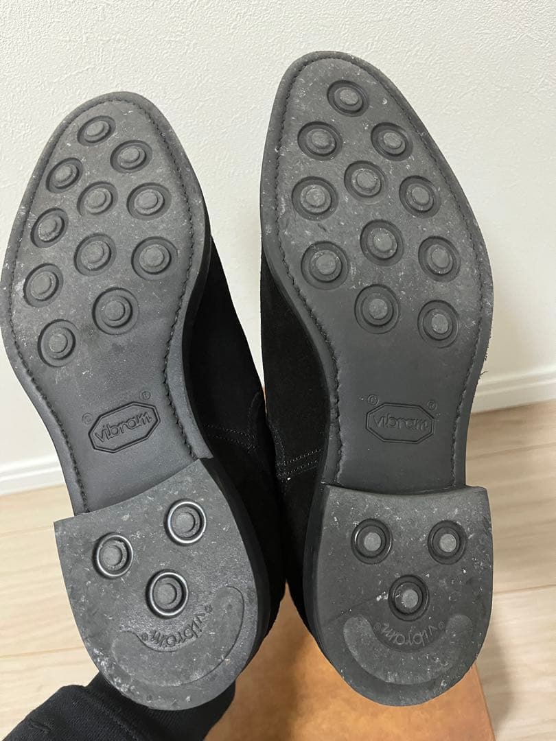 berwick1707 376 サイドゴアブーツ