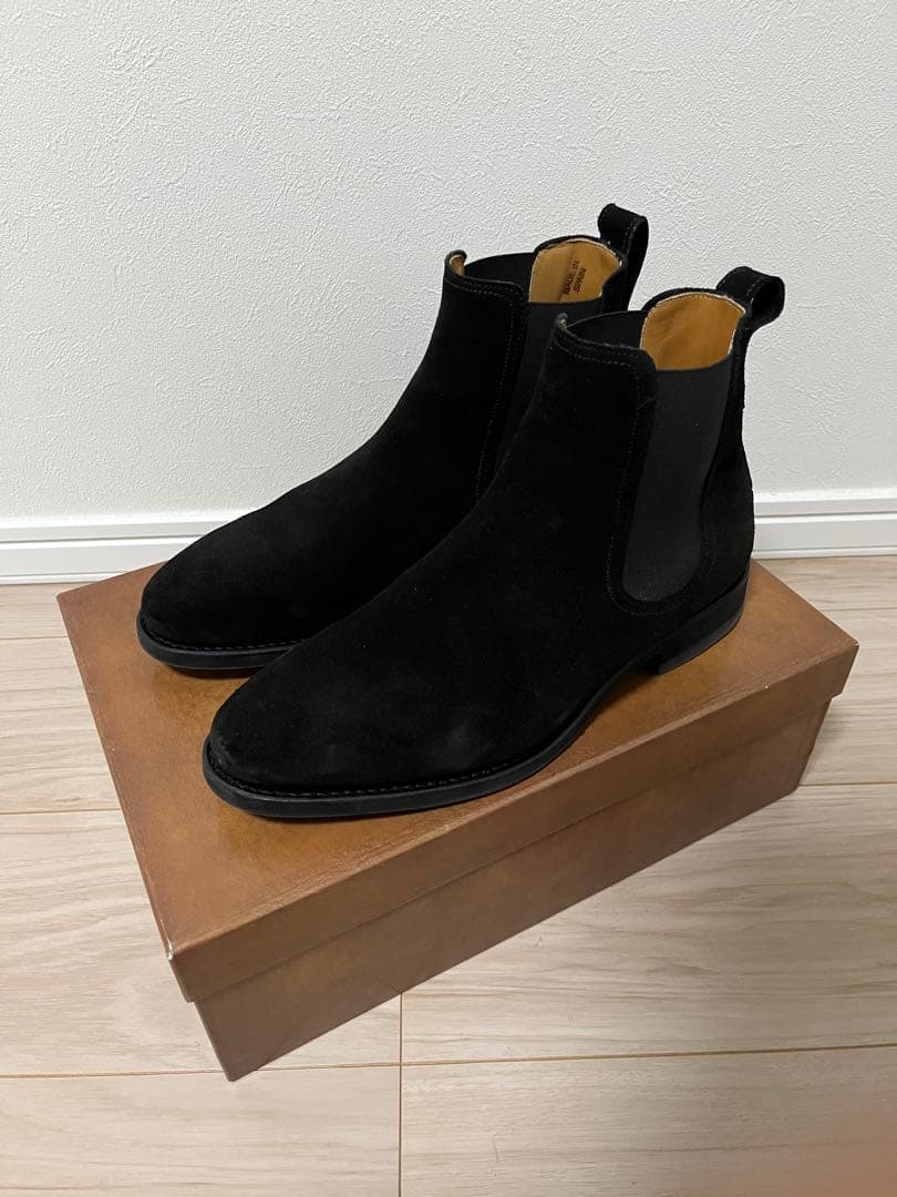 berwick1707 376 サイドゴアブーツ