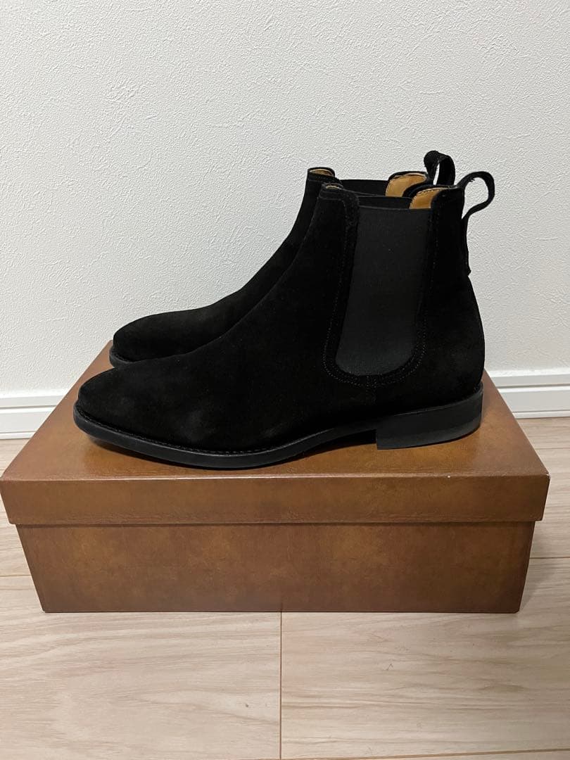 berwick1707 376 サイドゴアブーツ