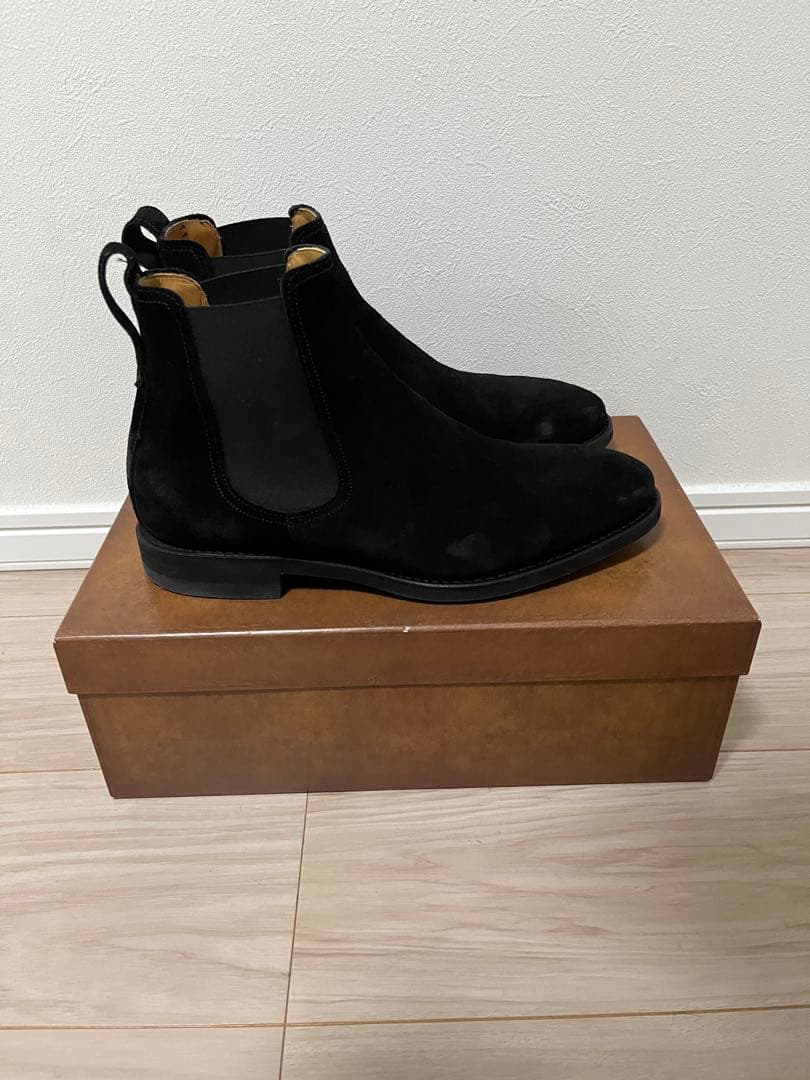 berwick1707 376 サイドゴアブーツ