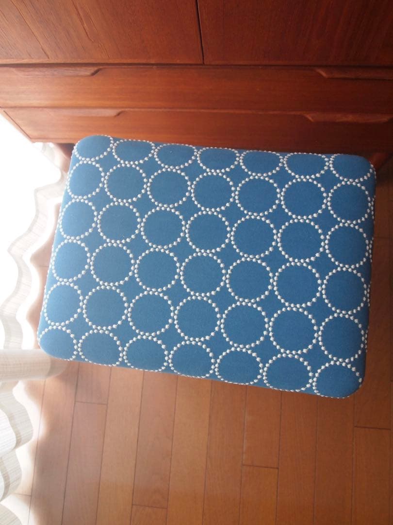 Omuraさん専用 ミナペルホネン ハンドメイド 棚付きスツール タンバリン