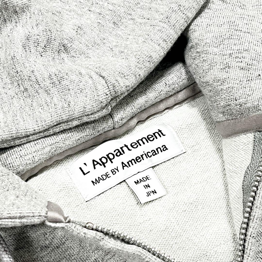 極美品✨️アパルトモン アメリカーナ 別注 パーカー Aラインショート丈 フレア