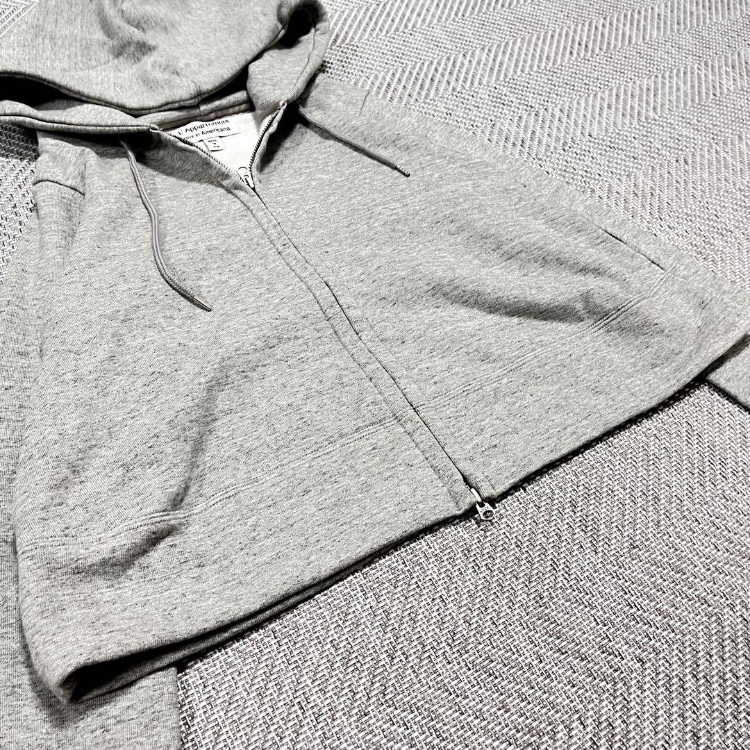 極美品✨️アパルトモン アメリカーナ 別注 パーカー Aラインショート丈 フレア