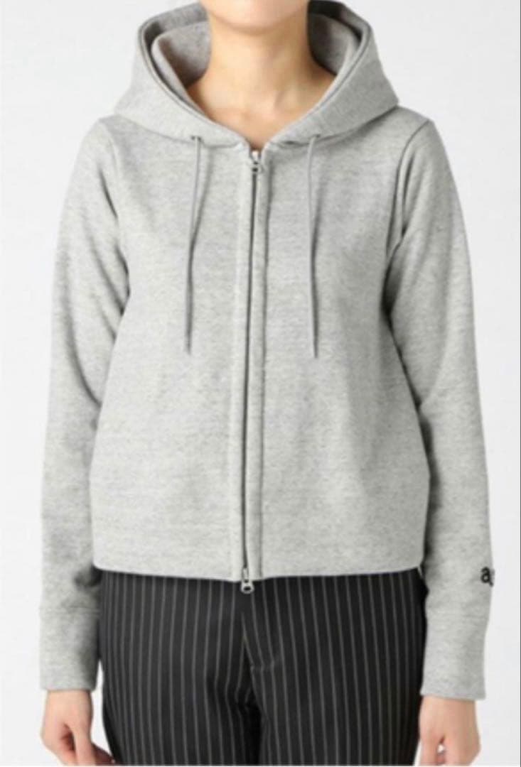 極美品✨️アパルトモン アメリカーナ 別注 パーカー Aラインショート丈 フレア