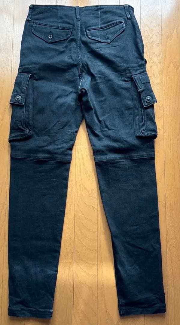 パンツ JULIUS/TROUSERS FOR MALE/799PAM25-BK