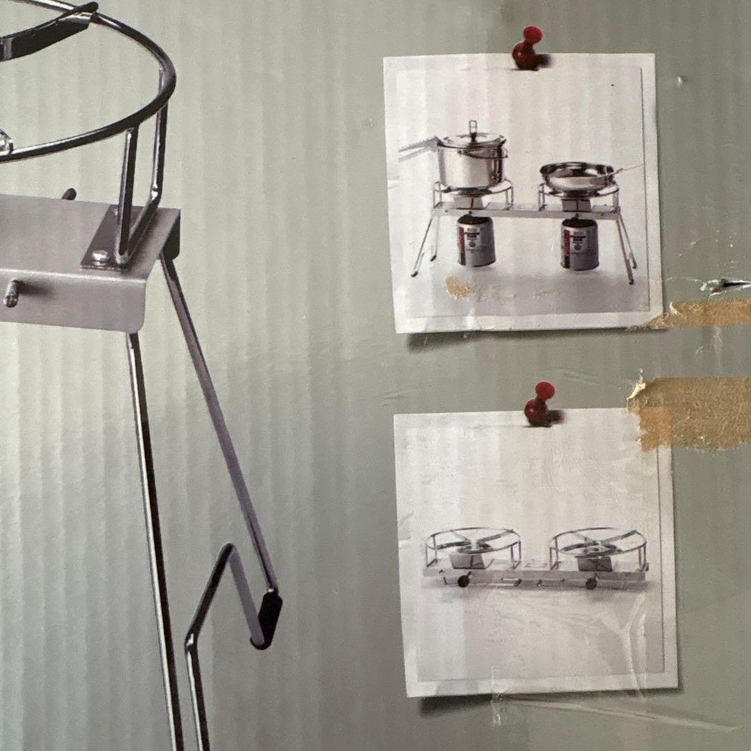 PRIMUS Twin Stove 229044 Duo プリムス ツーバーナー