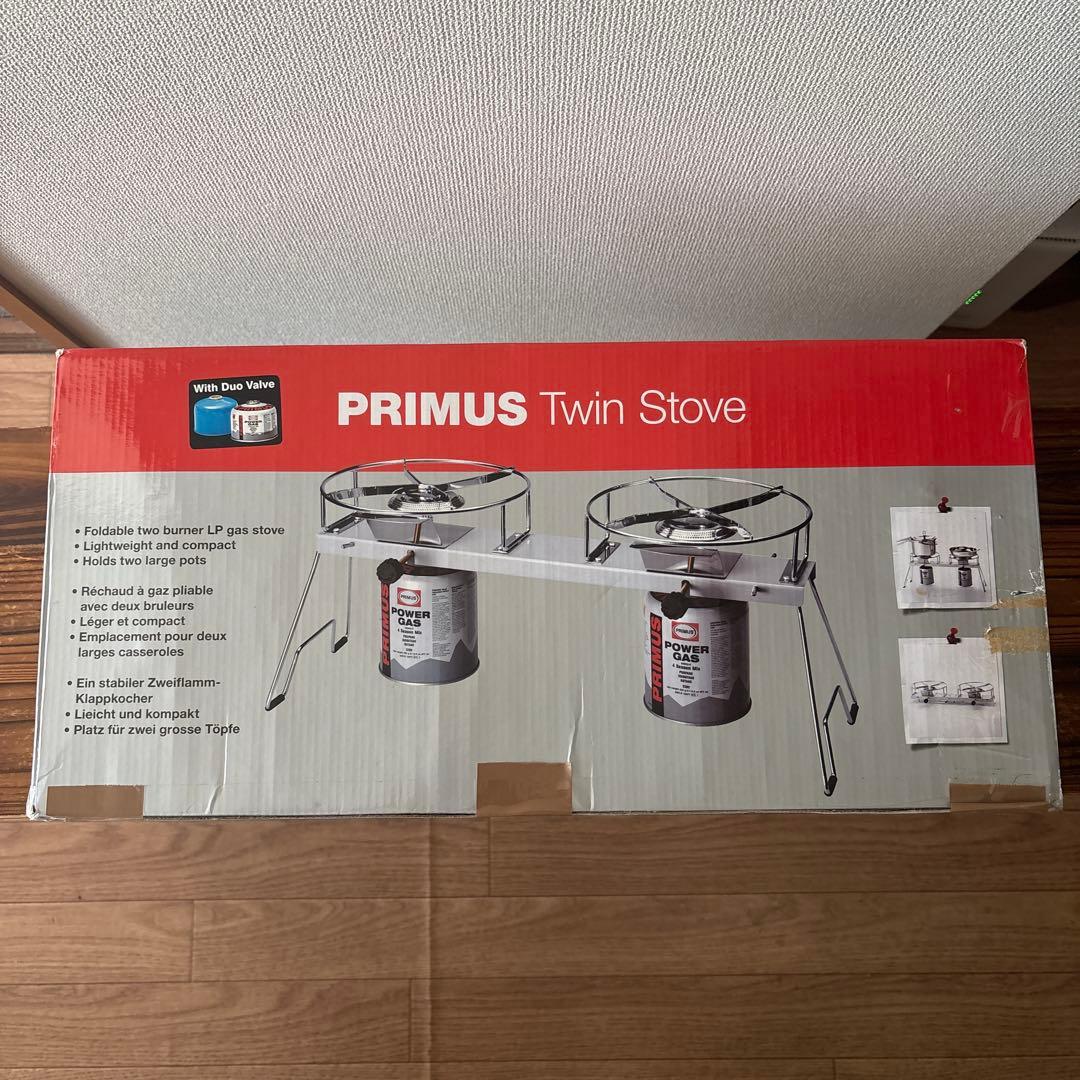 PRIMUS Twin Stove 229044 Duo プリムス ツーバーナー
