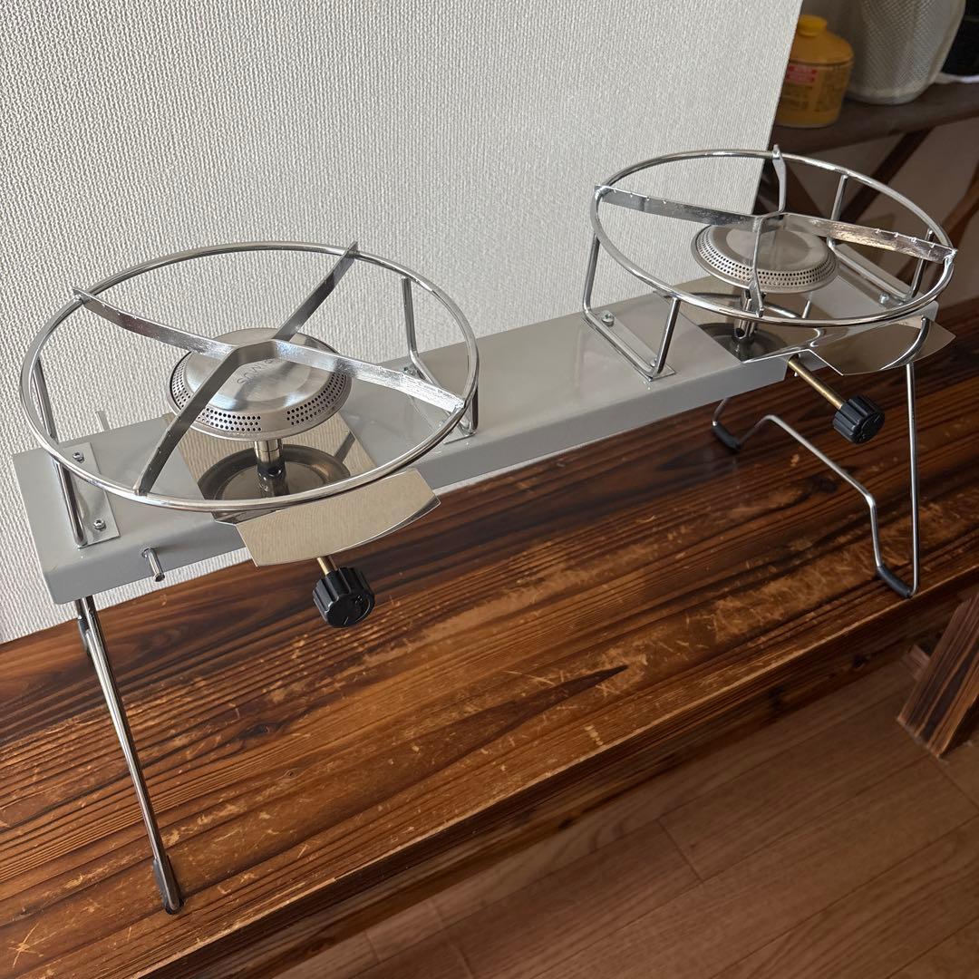 PRIMUS Twin Stove 229044 Duo プリムス ツーバーナー