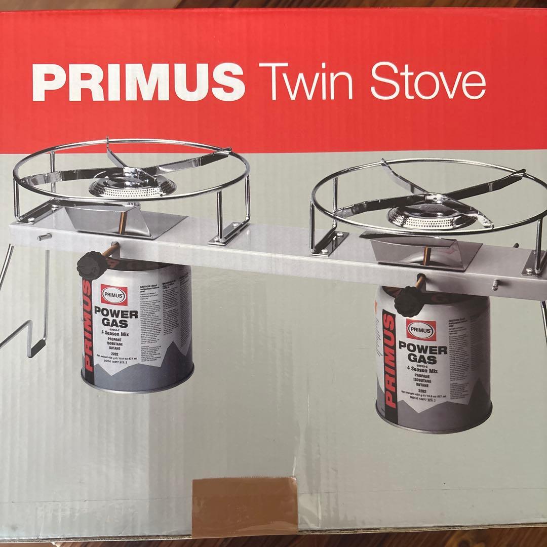 PRIMUS Twin Stove 229044 Duo プリムス ツーバーナー
