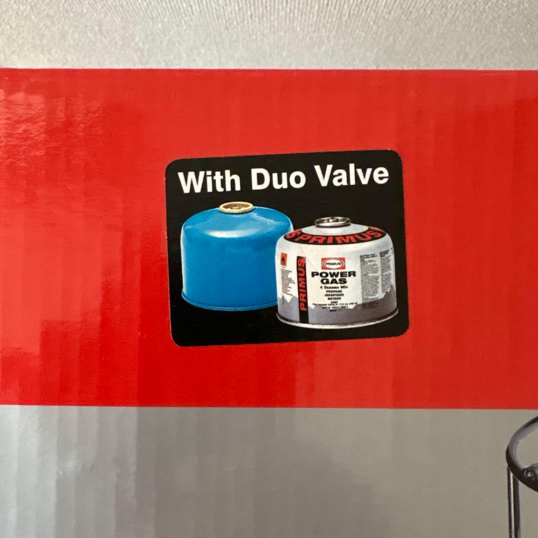 PRIMUS Twin Stove 229044 Duo プリムス ツーバーナー