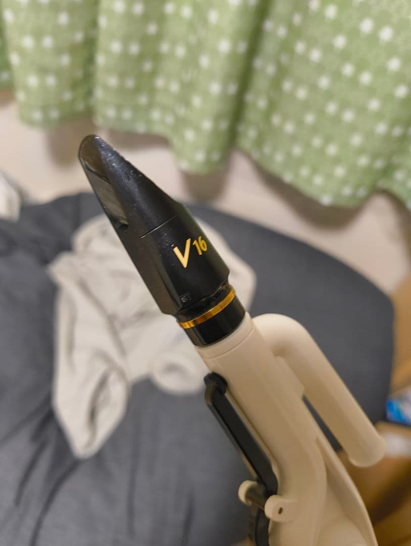 ソプラノサックス用マウスピース　ヴァンドレンV16 【S7】とリガチャーのセット