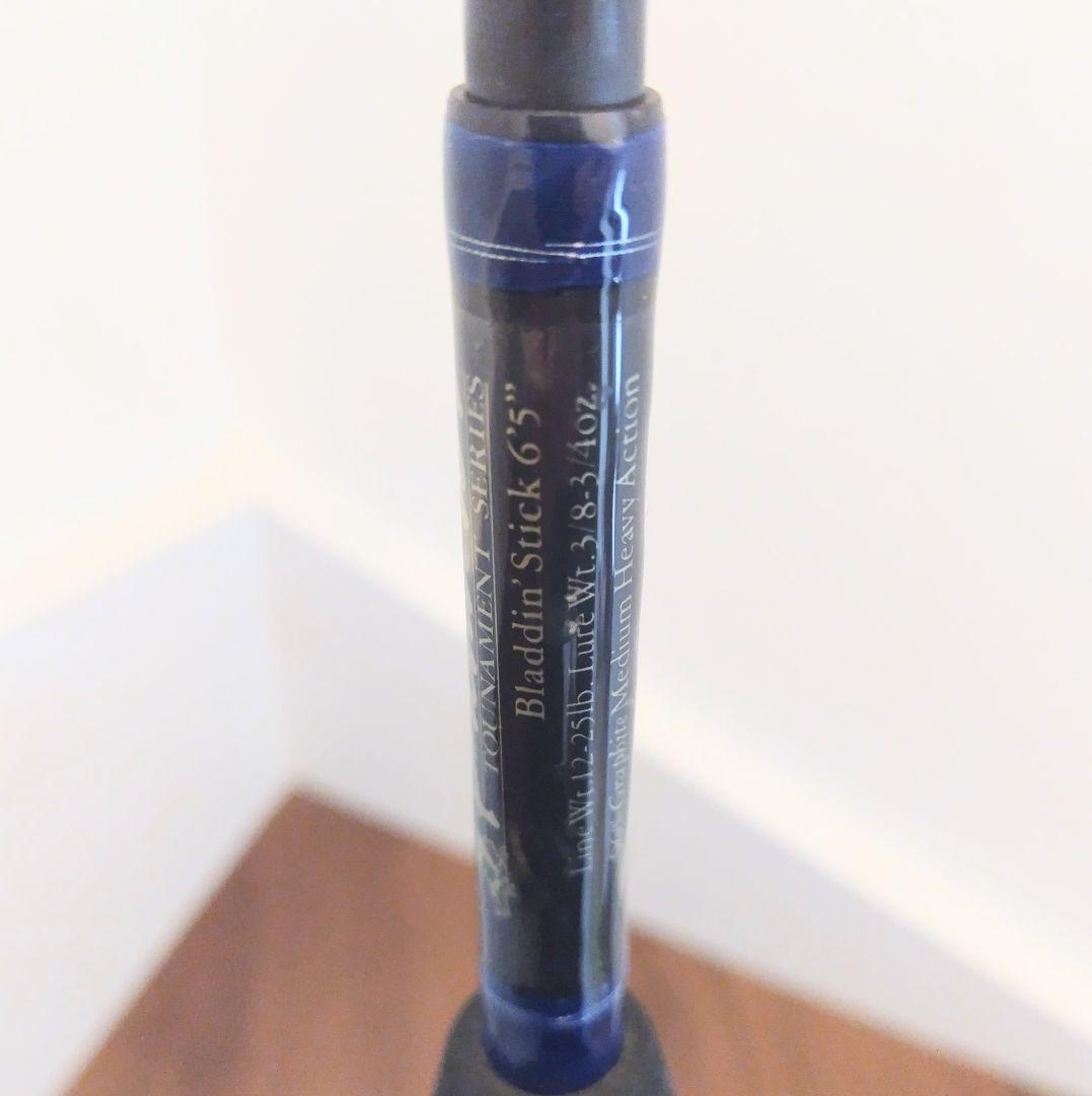 ベイトロッド ジョーテック プレデター ブラディンスティック 6' 5\" 難あり