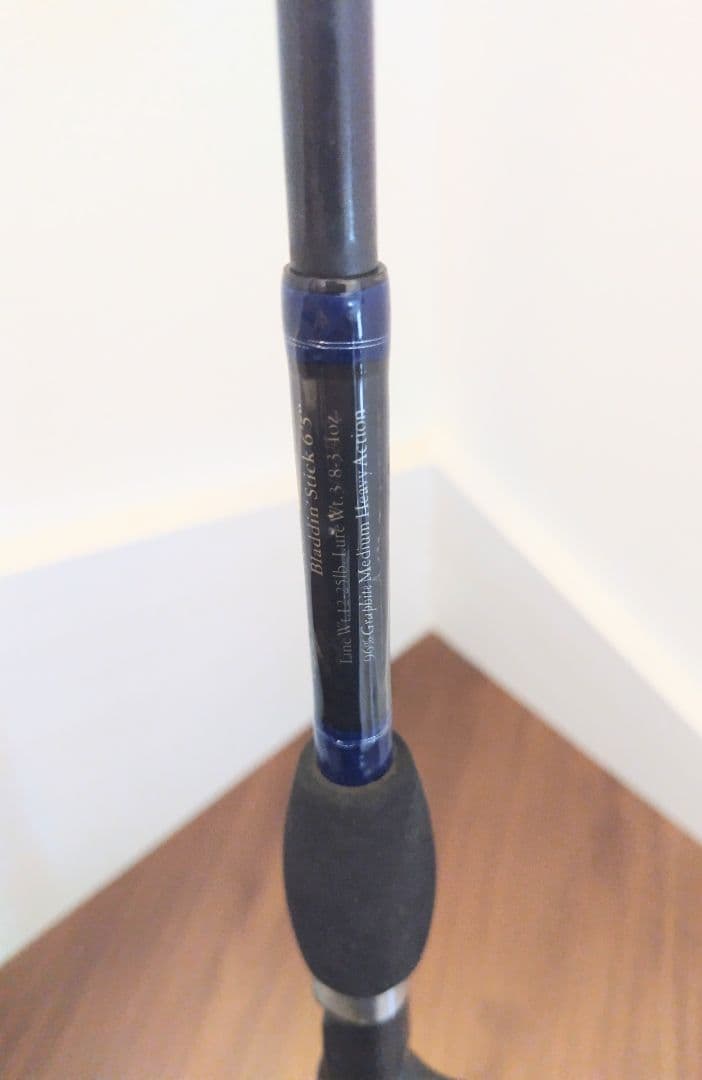 ベイトロッド ジョーテック プレデター ブラディンスティック 6' 5\" 難あり