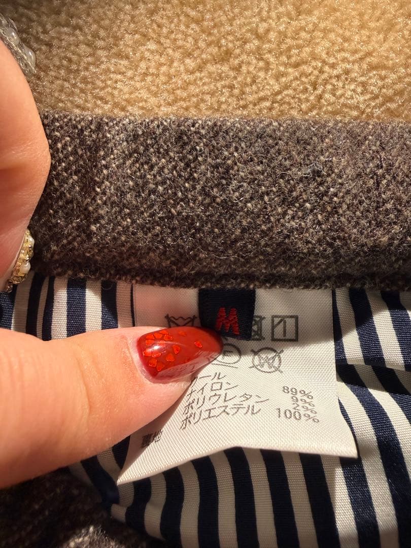 TIGRE BROCANTE ウール混 タゴサク