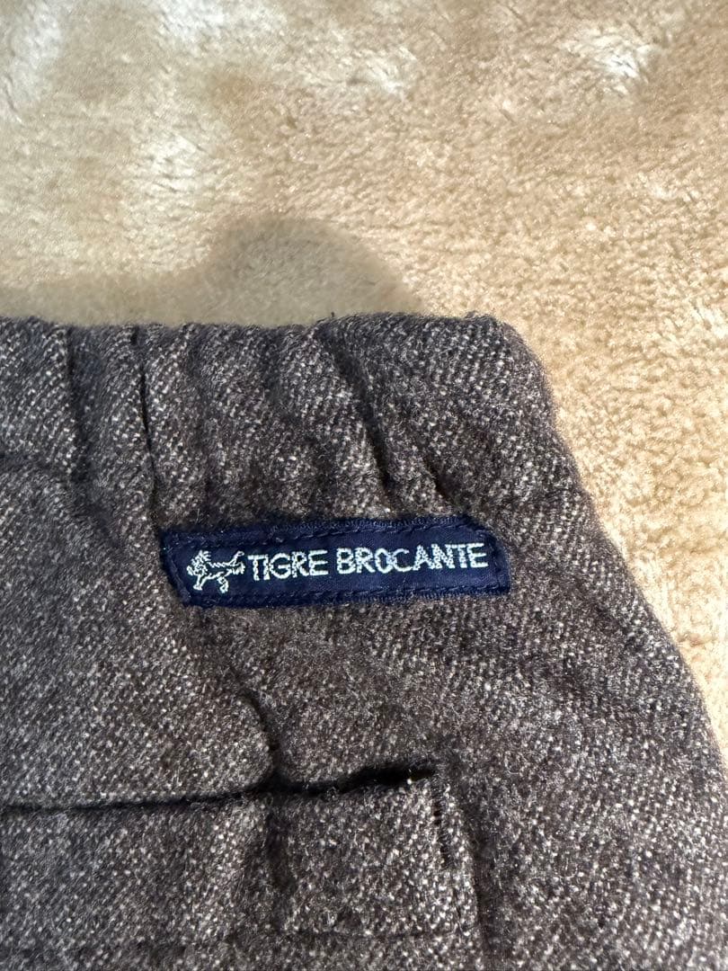 TIGRE BROCANTE ウール混 タゴサク