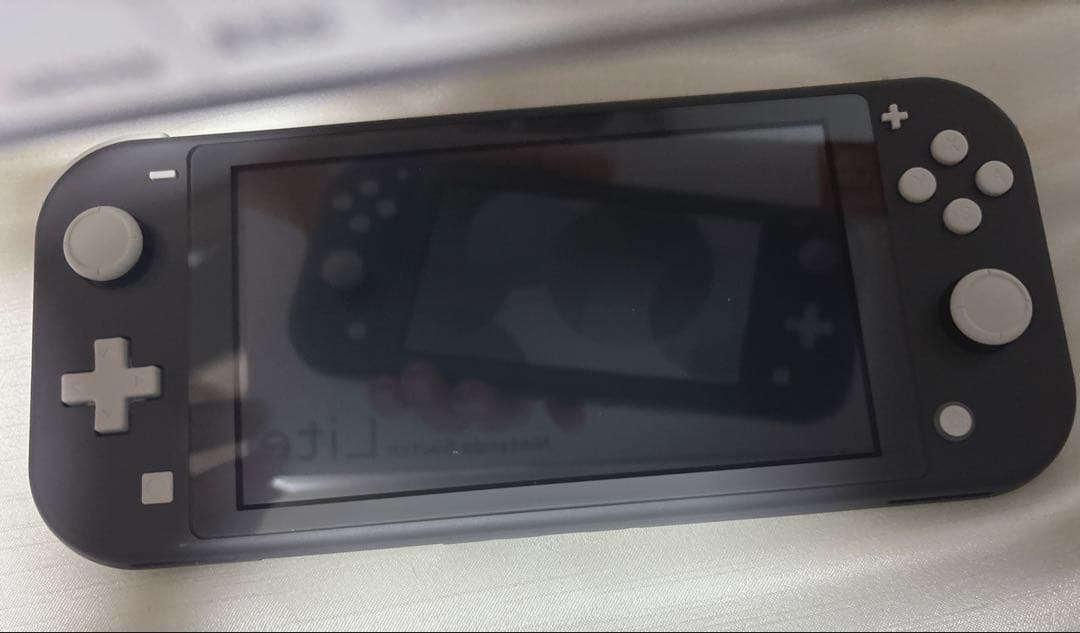 Nintendo Switch Lite グレー 本体、あつ森ソフト＋おまけ