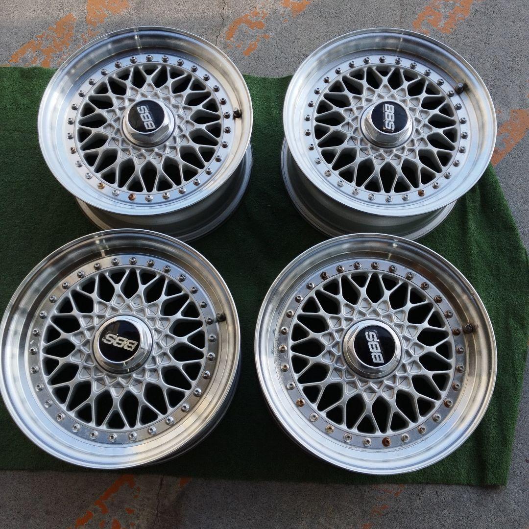 BBS RS032 15インチホイール 4本セット