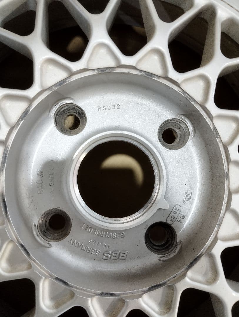 BBS RS032 15インチホイール 4本セット