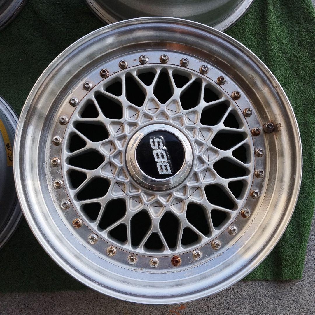 BBS RS032 15インチホイール 4本セット