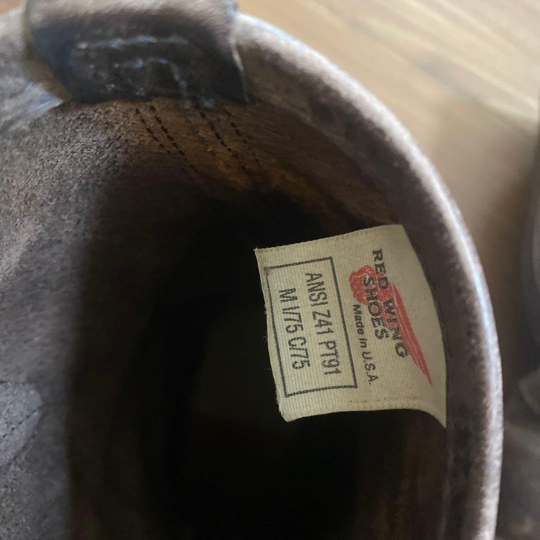 D*m様 レッドウィング　エンジニアブーツ　PT91 8248 90周年記念限定