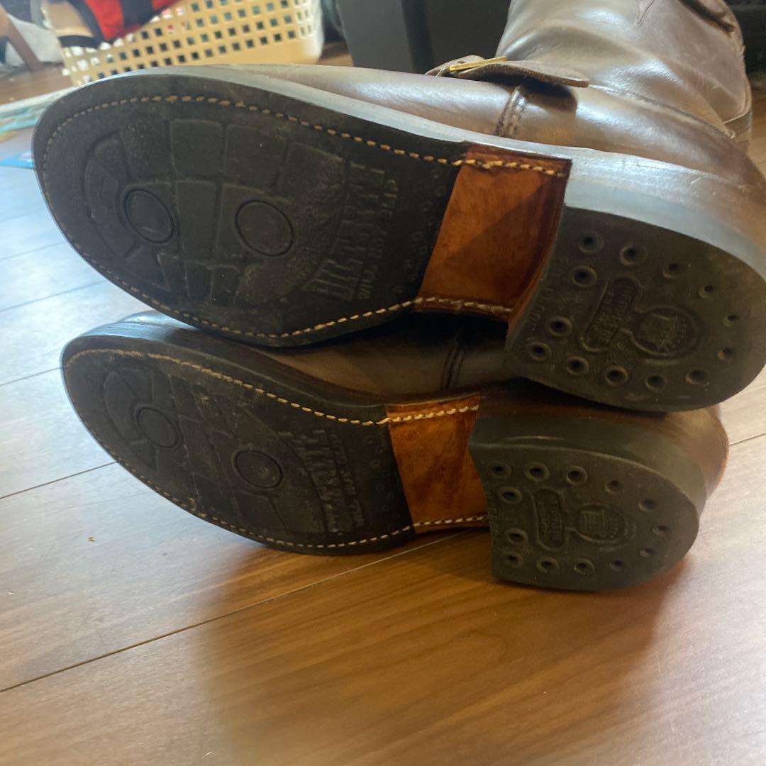 D*m様 レッドウィング　エンジニアブーツ　PT91 8248 90周年記念限定