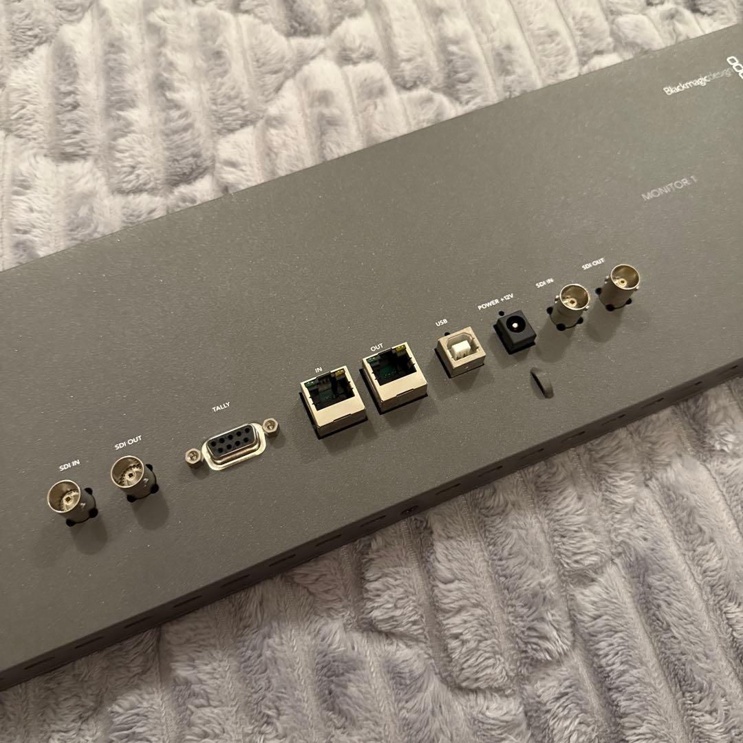 【MASAさま】BlackmagicDesign SmartView Duo2