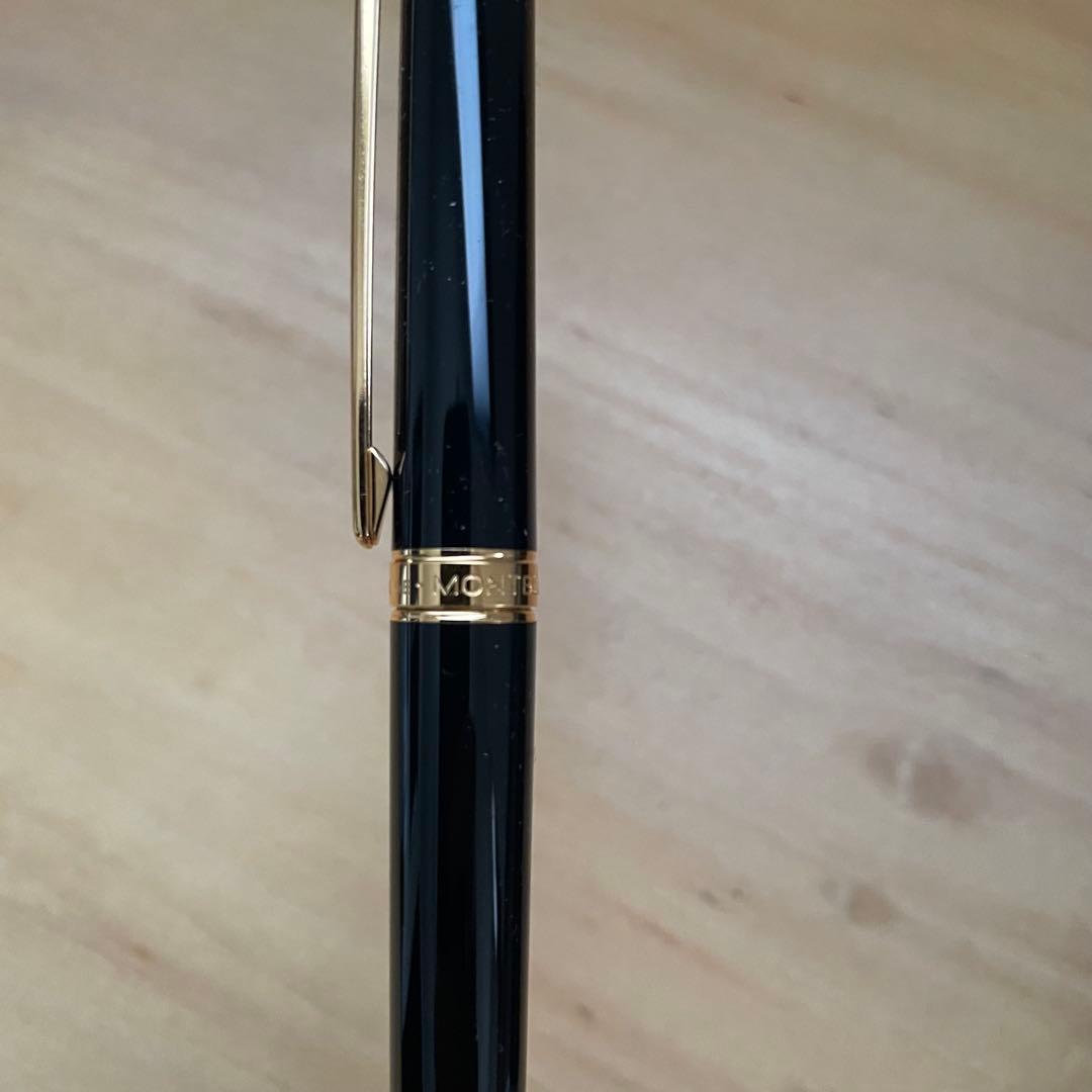 モンブランボールペン　ノブレス オブリージュ、美品