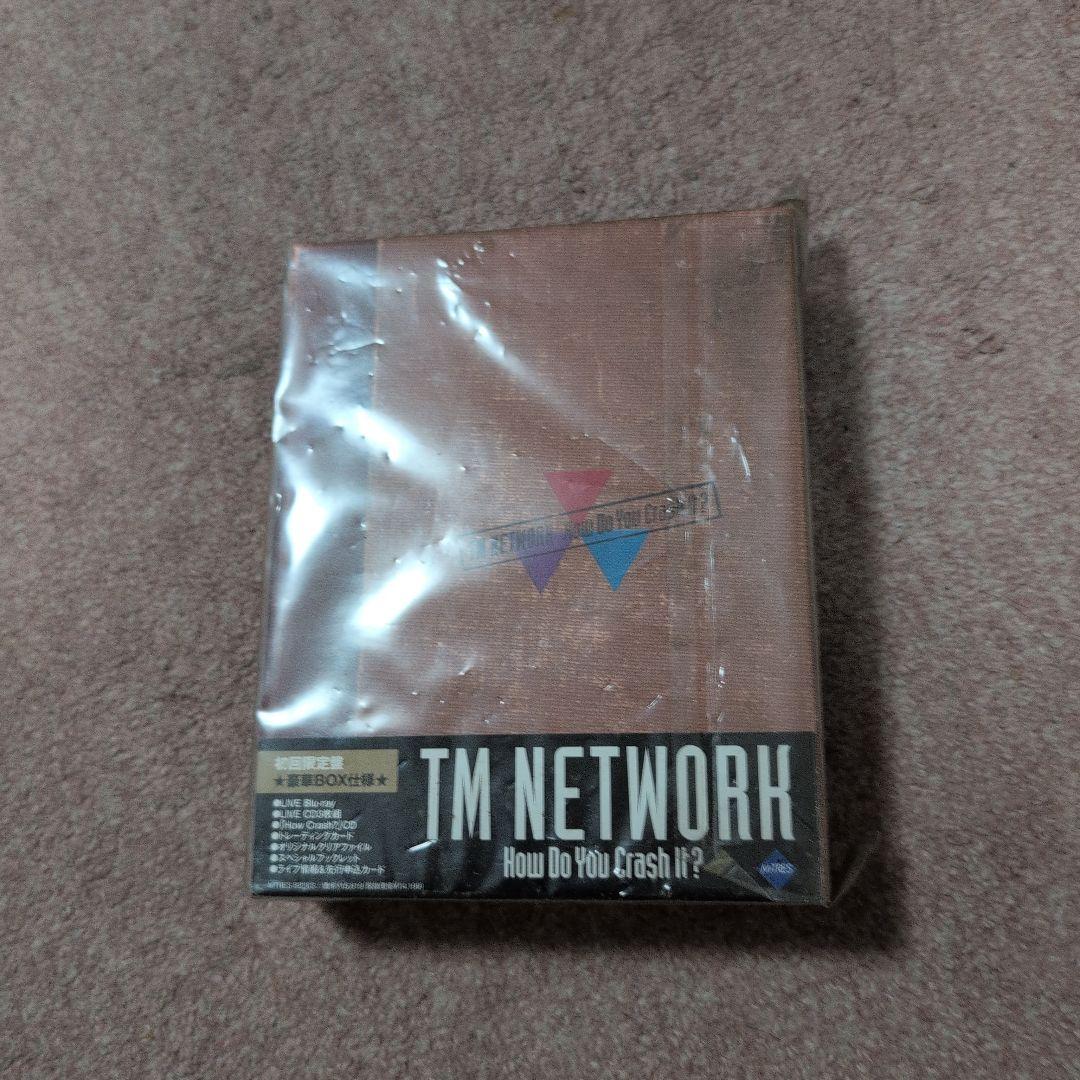 邦楽 TM NETWORK How Do You Crash It? Blu-ray