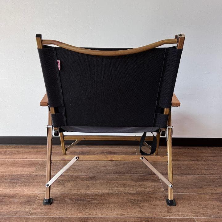 Grouse　アウトドア ローチェア　ブラック