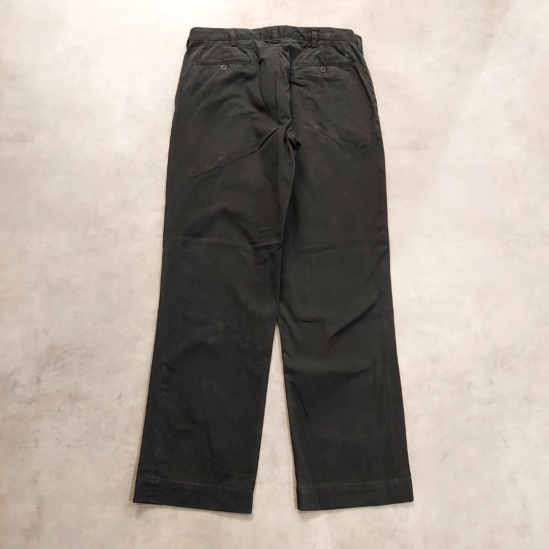 ポロバイ ラルフローレン W34 ポロチノ チノパン ボトム 黒 17875