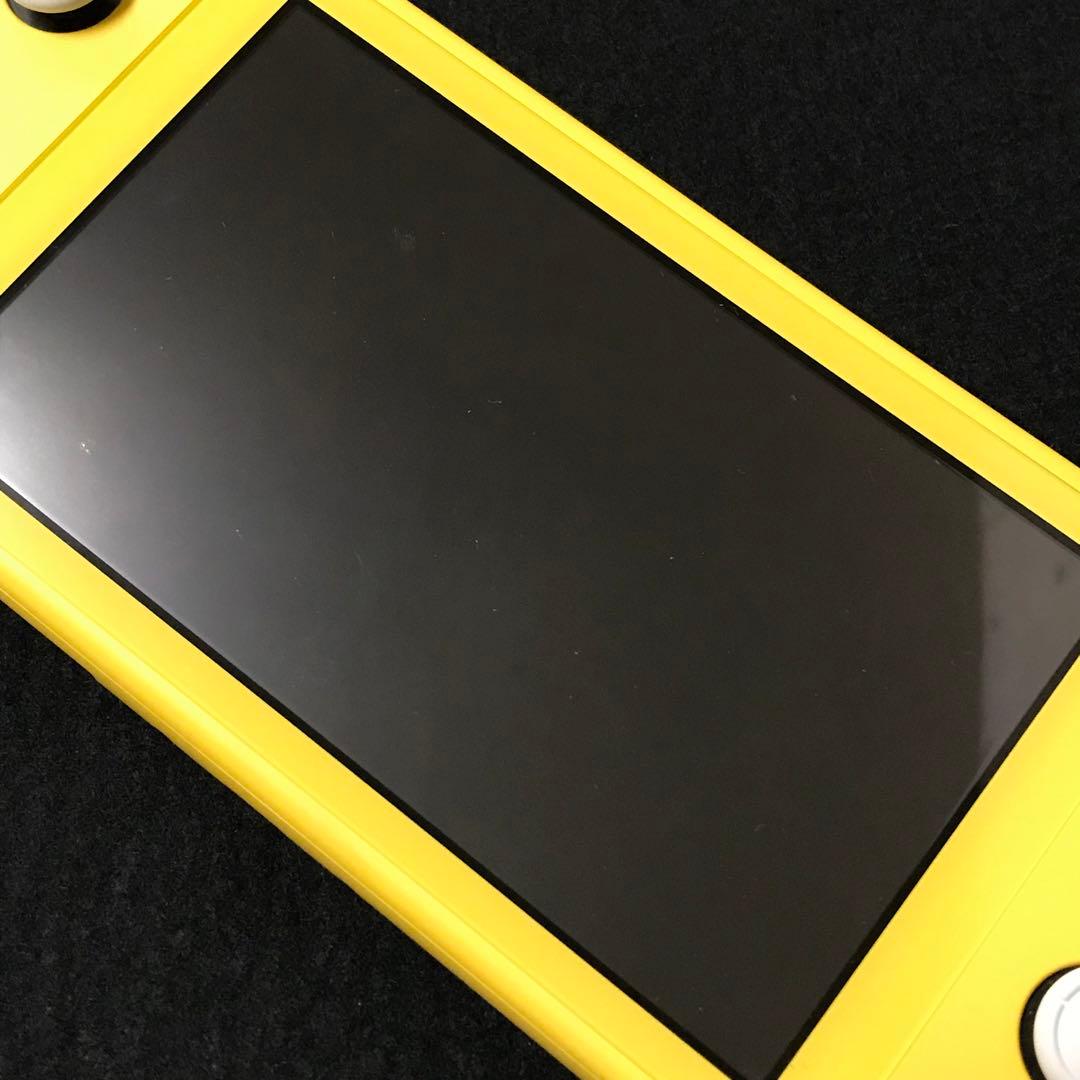 ◯ Nintendo Switch Lite 本体　動作確認済み　ケース付き