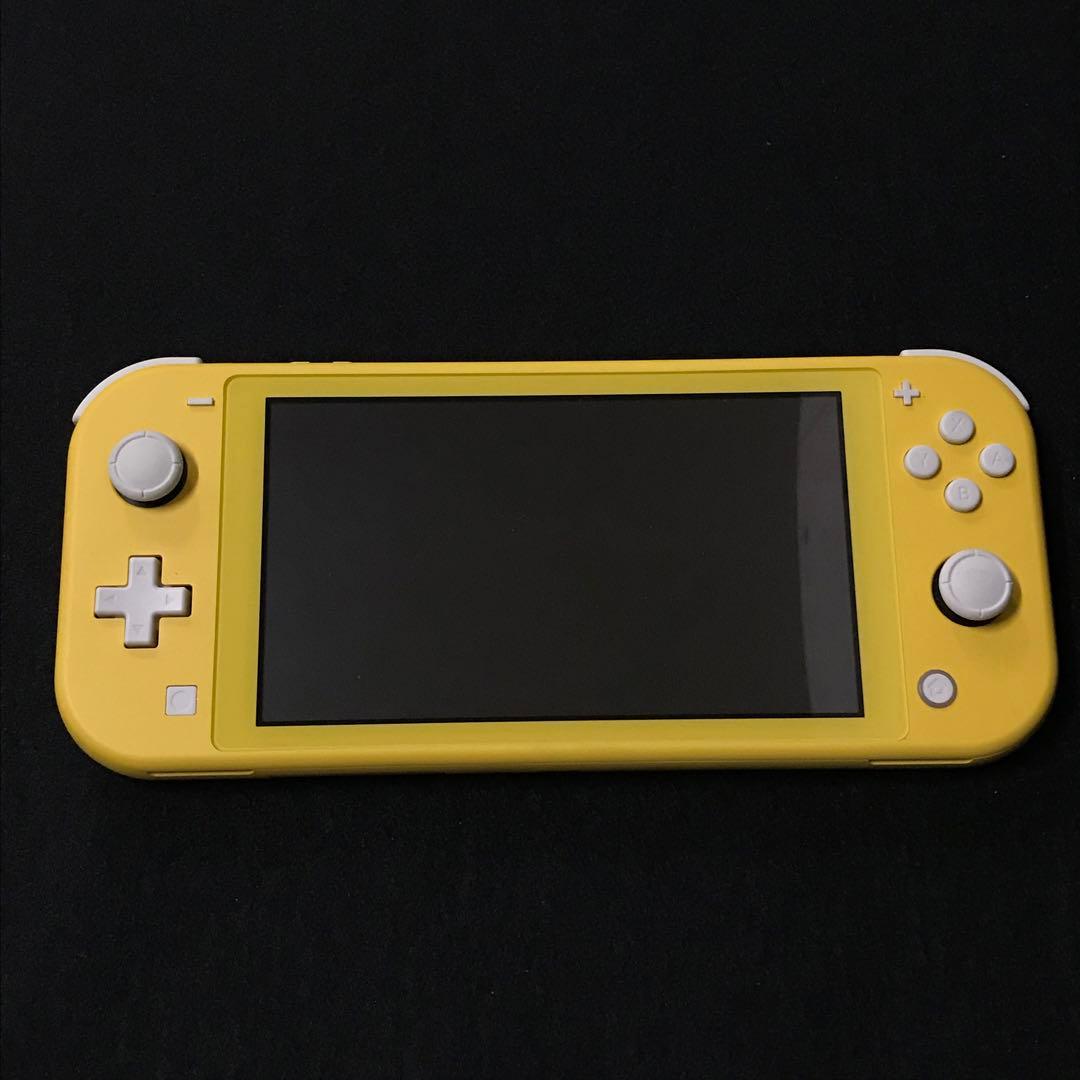 ◯ Nintendo Switch Lite 本体　動作確認済み　ケース付き