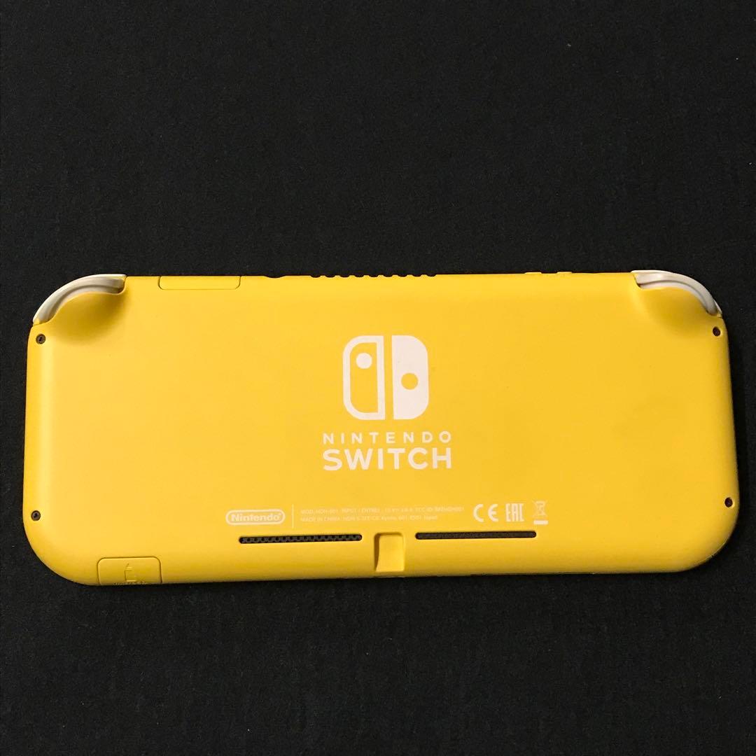 ◯ Nintendo Switch Lite 本体　動作確認済み　ケース付き