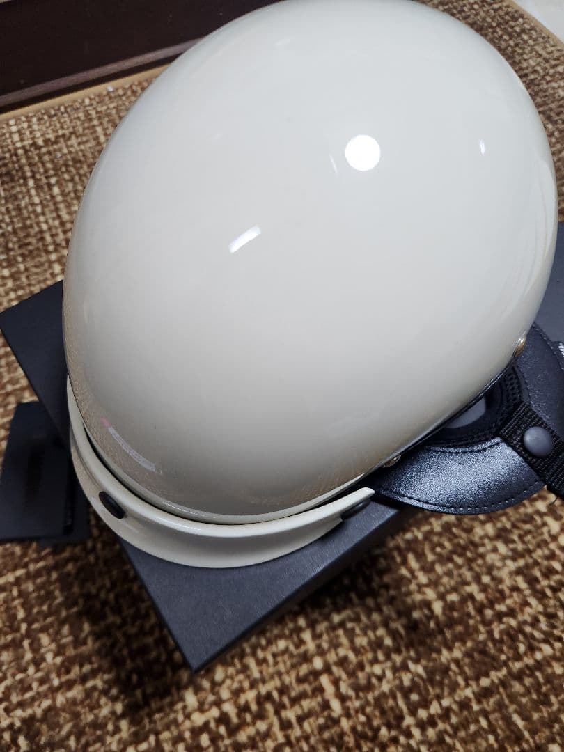 ネイバーフッド HALF HELMET アルマジロ ヘルメットLサイズ