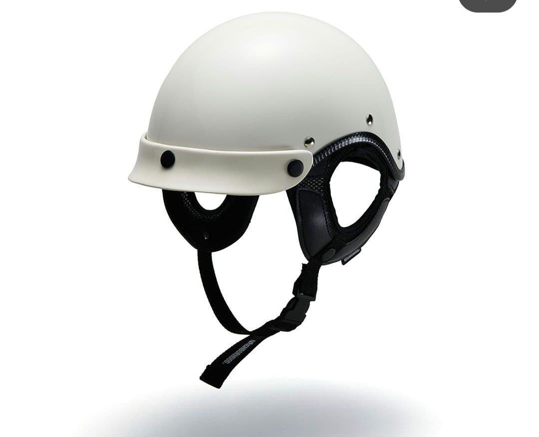 ネイバーフッド HALF HELMET アルマジロ ヘルメットLサイズ