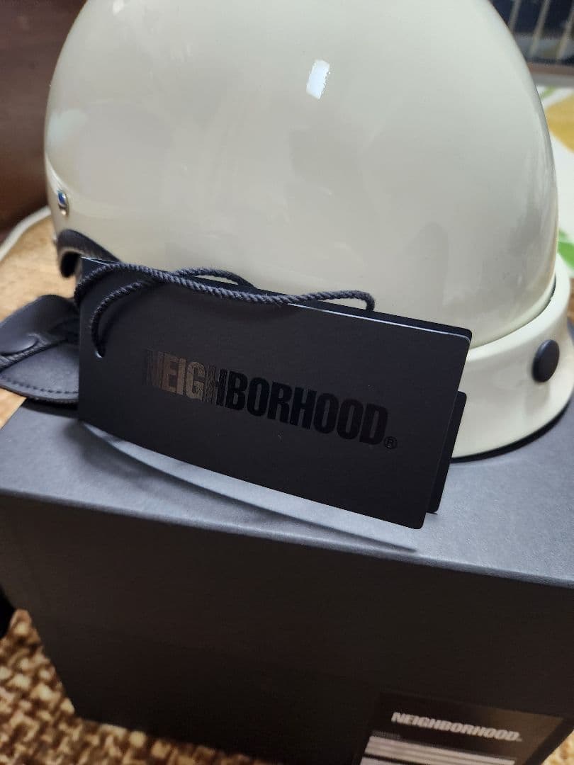 ネイバーフッド HALF HELMET アルマジロ ヘルメットLサイズ