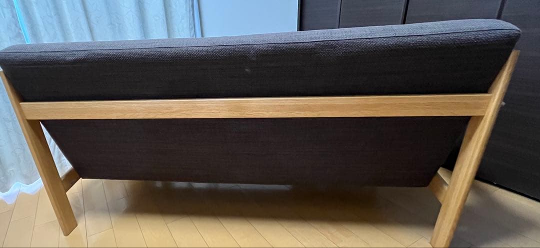 カリモク　Citano チターノ　3人掛ソファ ファブリック　カウチ