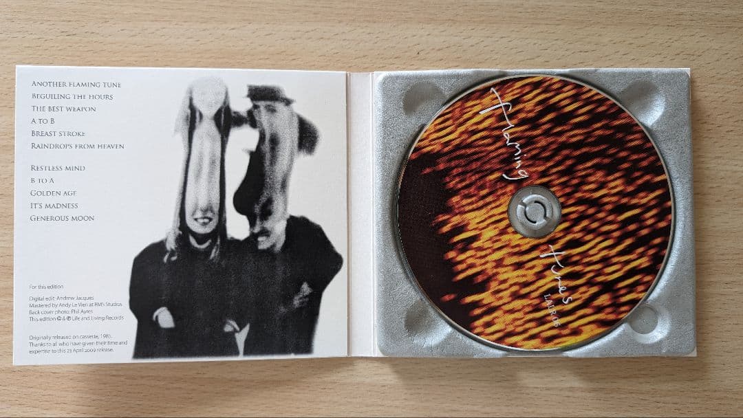 ＣＤ「ガレス・ウィリアムズ＆メアリー・カリー」