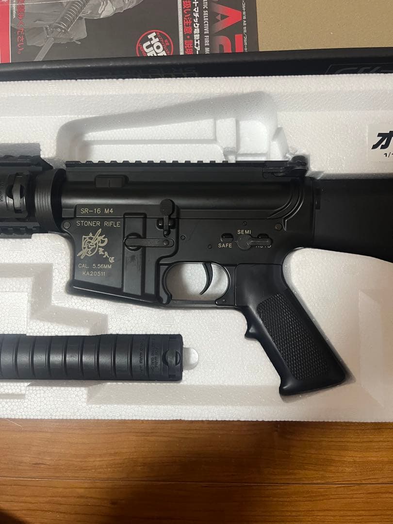 東京マルイ　スタンダード電動ガン　KNIGHT'S SR-16 M4カービン