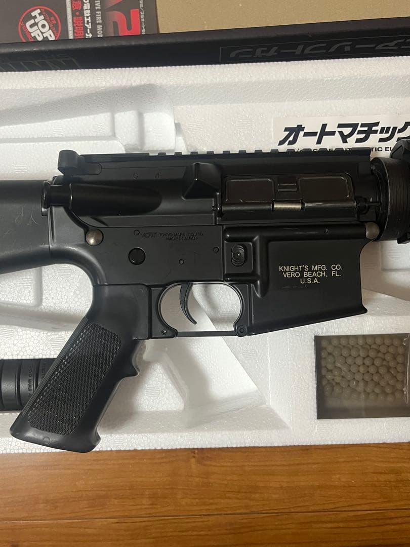 東京マルイ　スタンダード電動ガン　KNIGHT'S SR-16 M4カービン