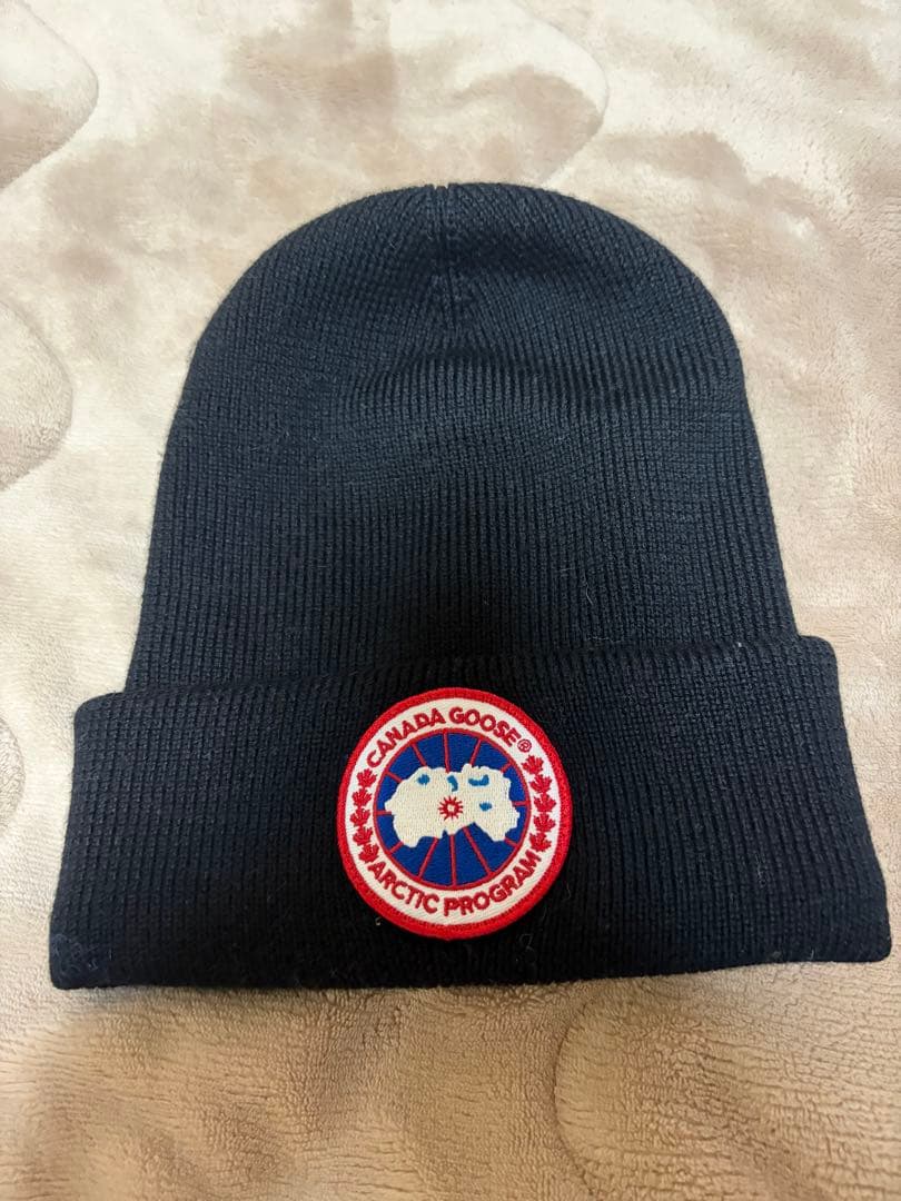   ビーニー ブラック O/S アークティック トゥック