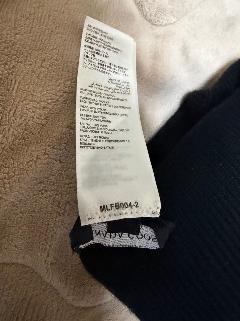   ビーニー ブラック O/S アークティック トゥック